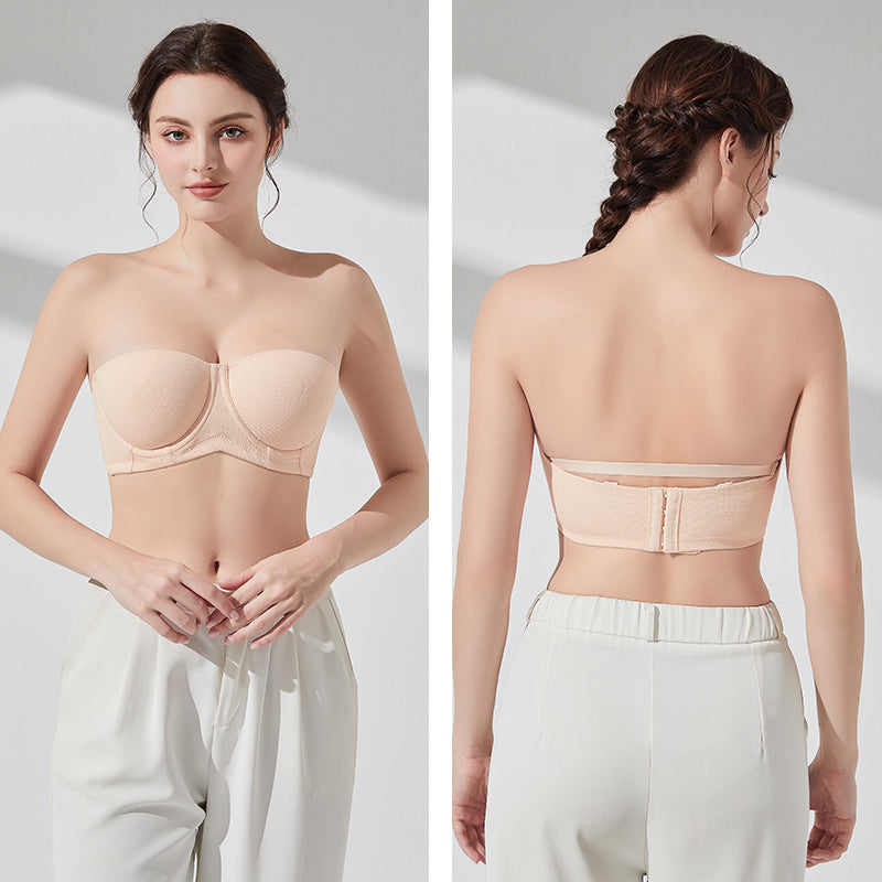 Refined Strapless Bra