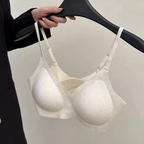 Ulra Thin Traceless Leopard Print Bra