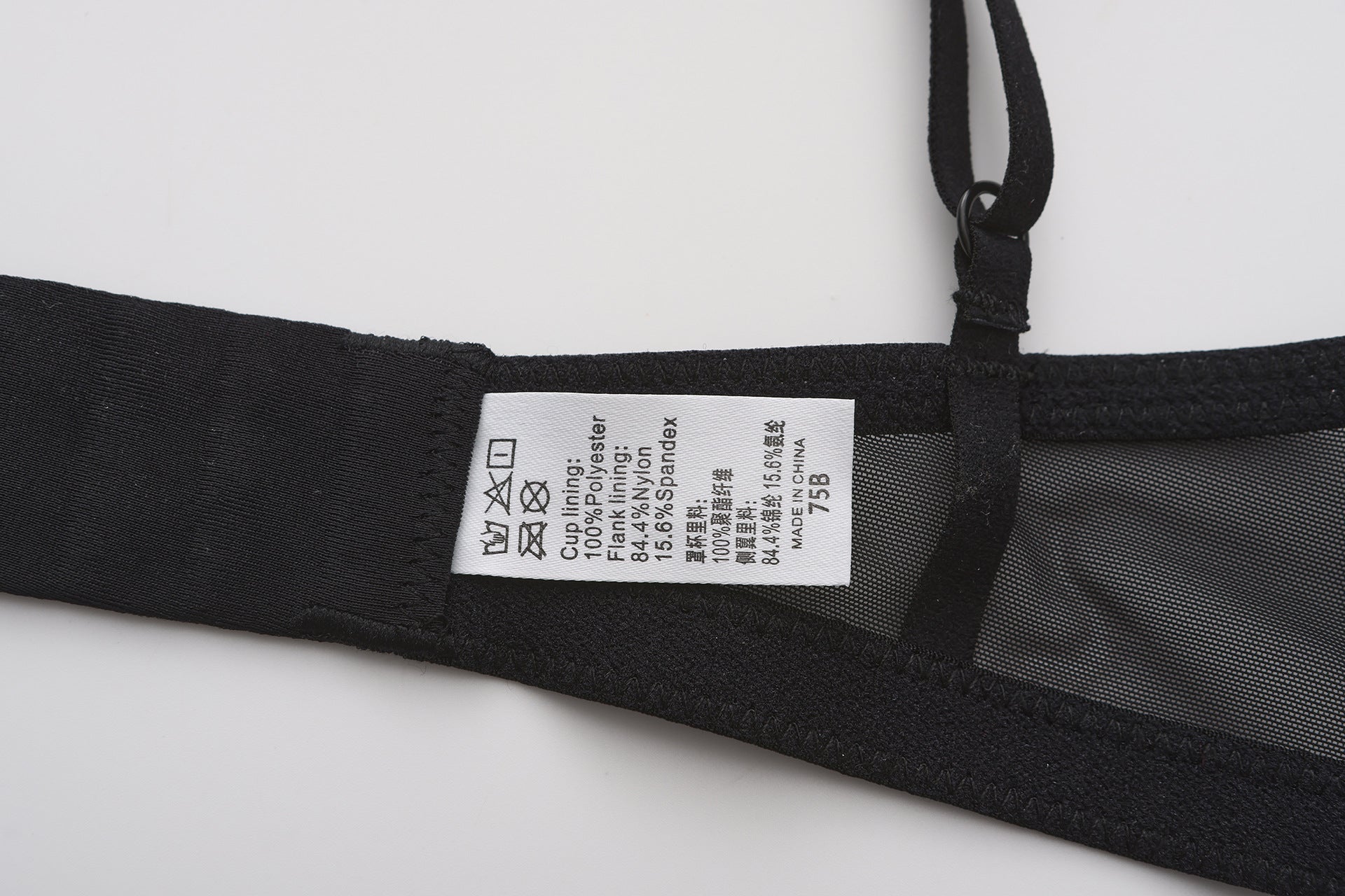 French Laceup Halfcup Bra