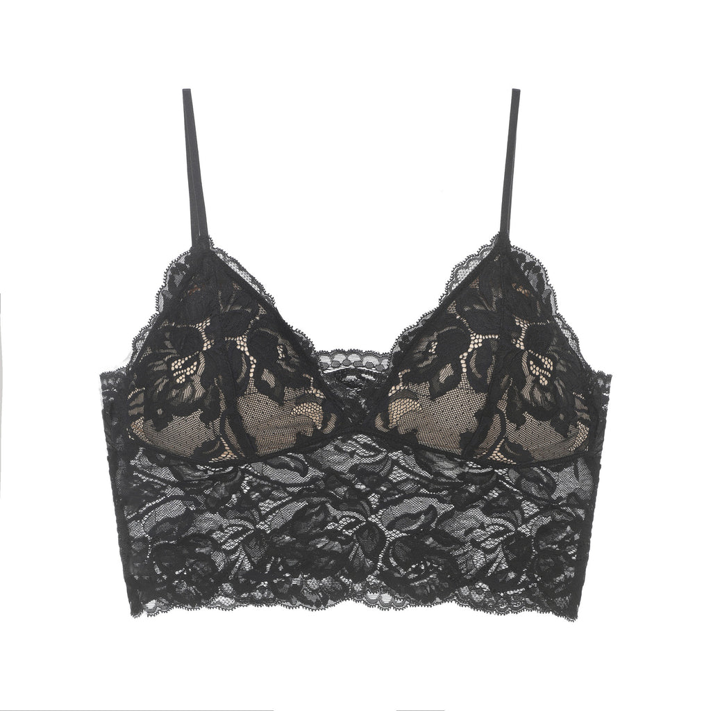 French Elegance Lace Suspendor Bra