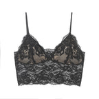 French Elegance Lace Suspendor Bra