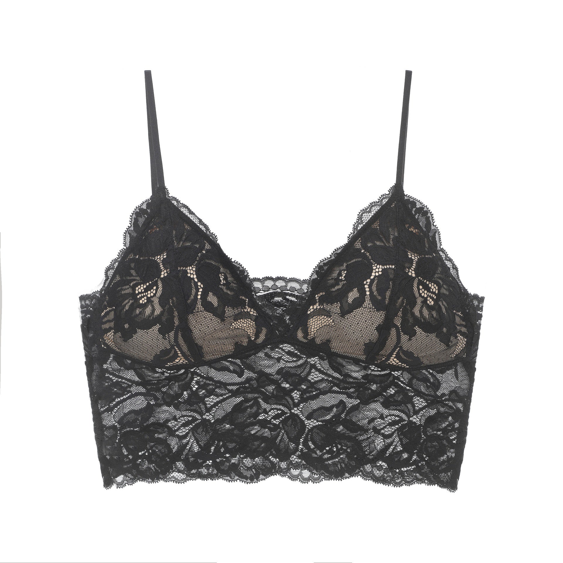 French Elegance Lace Suspendor Bra