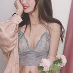 French Elegance Lace Suspendor Bra