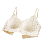 Cute Girlie Floral Bra