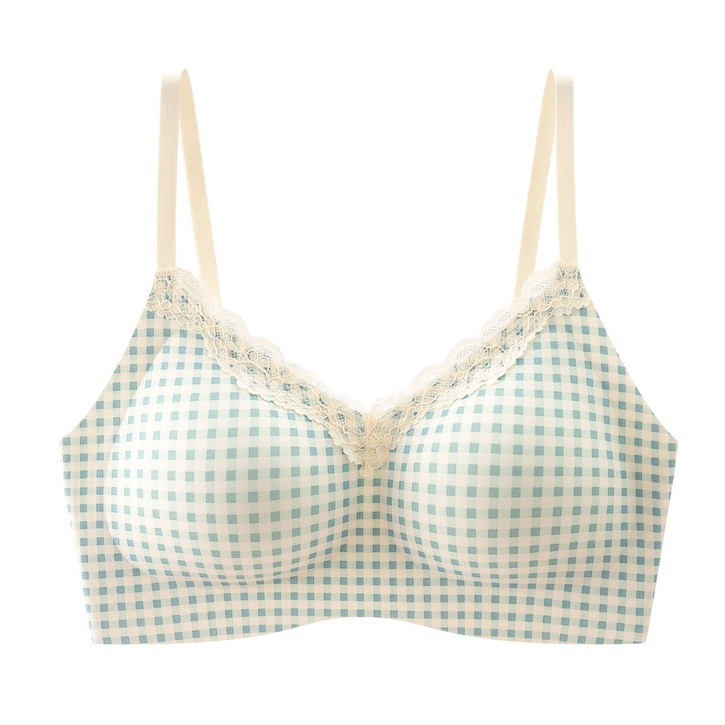 Cute Girlie Floral Bra