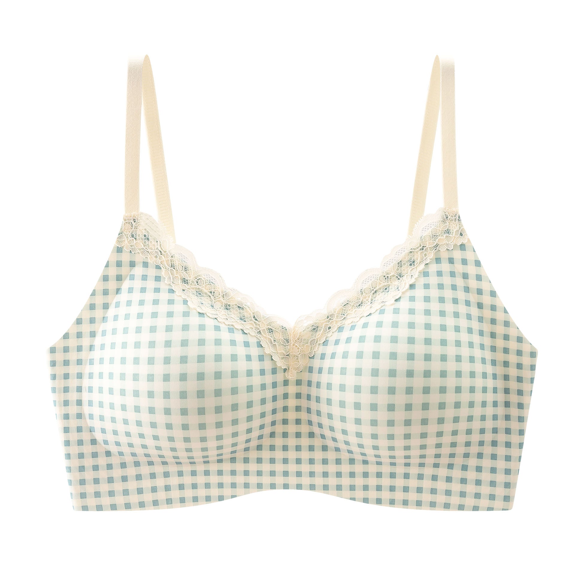 Cute Girlie Floral Bra