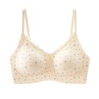 Cute Girlie Floral Bra