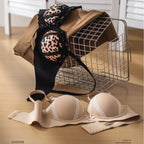 Sensual Lace & Bow Bra - Cupped