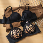 Sensual Lace & Bow Bra - Cupped