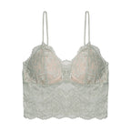 French Elegance Lace Suspendor Bra