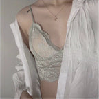 French Elegance Lace Suspendor Bra