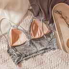 French Elegance Lace Suspendor Bra