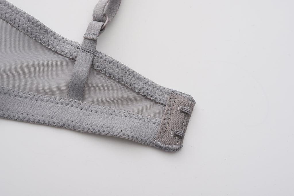 French Laceup Halfcup Bra