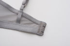 French Laceup Halfcup Bra