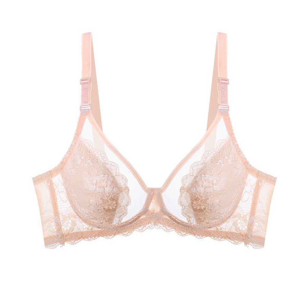 Ultra Thin Luxury French Lace Bra