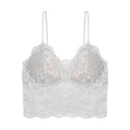 French Elegance Lace Suspendor Bra